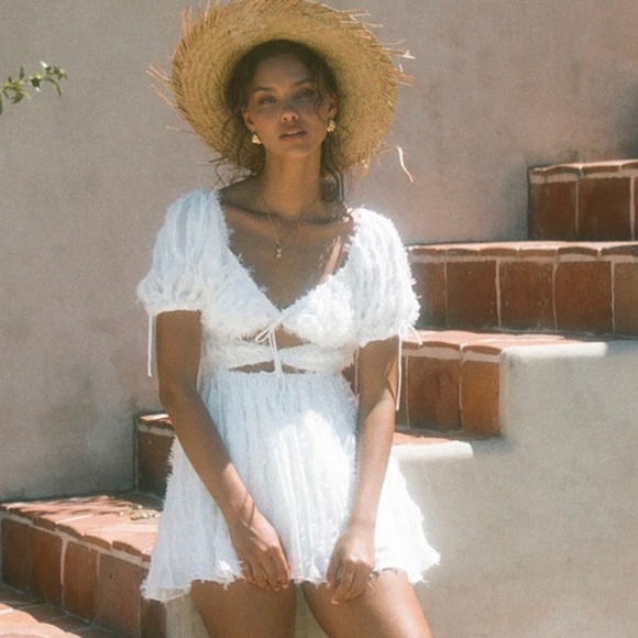 ❌ SOLD Sabo Skirt Blake Cutout Dress NWT - Picture 2 of 6